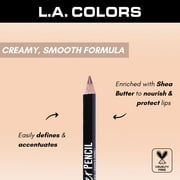 L.A. COLORS Lipliner Pencil, Copper Bronze, 0.035 fl oz