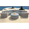 thumbnail image 2 of Fairmont Ensemble de Meubles de Patio en Osier Extérieur 6 Pcs 06c, 2 of 2