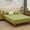 Green_Base#146739, variant on Fitted Sheet Queen Size - Waterproof Mattress Protector Cover with Deep Pockets for Bed, Allergen Proof & Soft Breathable Polyester