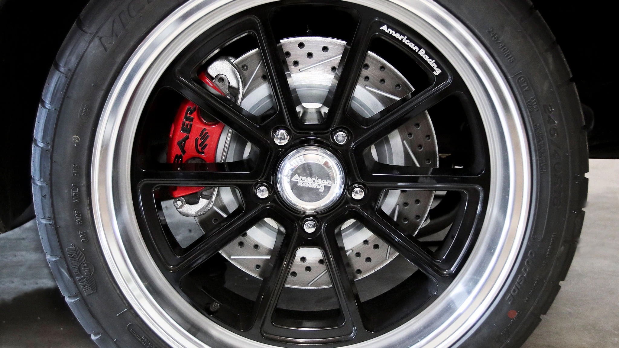 Baer Brakes 13" Classic Series Front Brake Kit