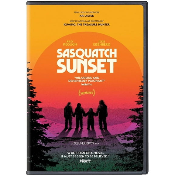 Bleecker Street - Sasquatch Sunset [DIGITAL VIDEO DISC]