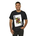 thumbnail image 5 of Queen of Spades Shirt - Matching Playing Cards Valentine's Day - Card Lover, 5 of 7