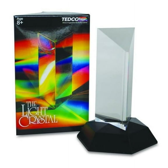 Light Crystal Prism 4.5"