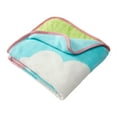 thumbnail image 6 of Gabby's Dollhouse Kids Fleece Throw Blanket, 46 x 60, Blue and Green, Dreamworks, 6 of 6