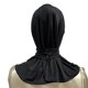 thumbnail image 3 of Pañuelo de muselina para mujer, chales de colores, pañuelo musulmán elástico para la cabeza, sombrero para el sol transpirable de verano, capucha cálida para invierno YUNYI BRAND  Deportes, 3 of 8