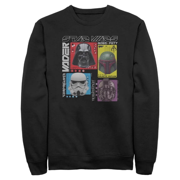 Mens Star Wars Galactic Outlaw Sweatshirt