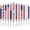 Red, Blue, White,, variant on 12 Pcs Teeth Ballpoint Pens Cute Teeth Themed Retractable Writing Pens Dentist Dental Assistant Gifts 1mm Black Ink for Nurse Gift Accessories for Women Men Office Supplies