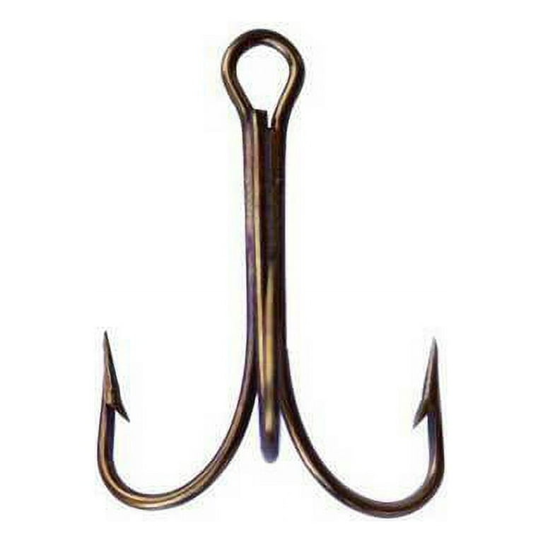 Treble Hook | Mustad Fishing Gold / 12 / 5