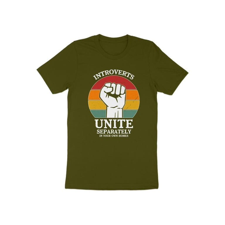 Womens Fun Introverts Unite Separately In Your Own Homes Tee Shirt Womens Fun Introverts Unite Separately In Your Own Homes Tee Shirt