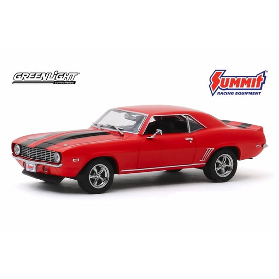 1968 Chevy Camaro, Summit Racing Equipment - Home of Performance - Greenlight 86342 - 1/43 scale Diecast Model Toy Car
