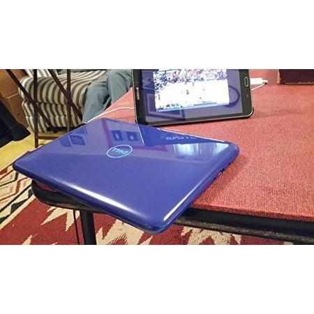 Inspiron 11.6-inch Laptop Intel Celeron 2GB Ram 32GB eMMC Flash Memory Bali Blue