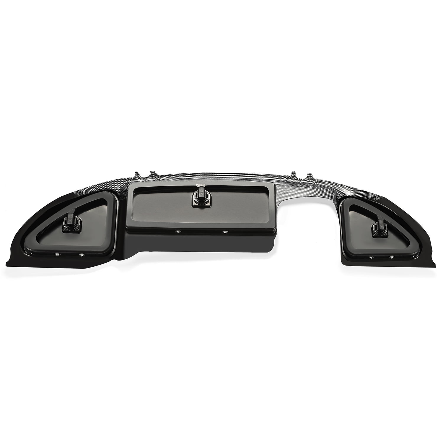 Kojem Dash Cover for 2008.5-Up Golf Cart Club Car Precedent Tempo Onward Carbon Fiber Look