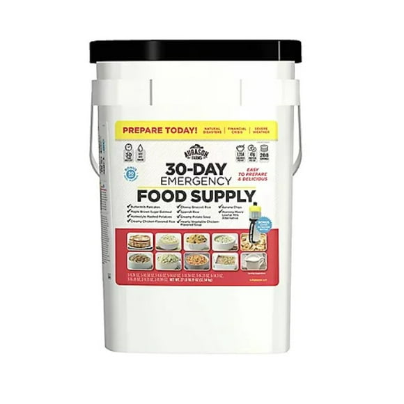 Emergency Food Buckets