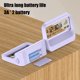 thumbnail image 4 of Herunwer Transparent Digital Clock Display Temperature And Humidity Timer Multifunctional Electronic Alarm Clock, 4 of 6