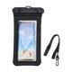 thumbnail image 1 of Bolsa Impermeable Para Teléfono Móvil, Funda Inflable Flotante Para Teléfono Móvil, Inflable Duradera Para Nadar Para Bucear Para Hombres Y Mujeres Amonsee Negro, 1 of 8