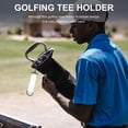 thumbnail image 6 of CTIRCHIU Golf Glove Organizer White with Sticky Hanger and Hook Design for Quick Glove Storage, 6 of 7
