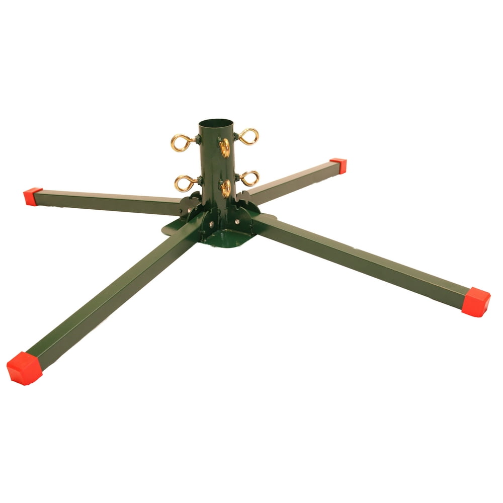 Goliath Welded Steel Artificial Christmas Tree Stand for Artificial Trees 8 to 14 Foot Walmart
