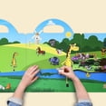 thumbnail image 5 of Reusable Sticker Book for Kids Ages 3+ Preschool Learning Activity Quiet Busy Book Toddler Travel To, 5 of 5