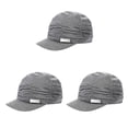 thumbnail image 1 of sweethay Sombreros de boina para mujer Gorras de capó Gorros Boinas plisadas de moda Gris Type1 NO1, 1 of 6