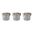 thumbnail image 3 of Wosthever Hebilla de plástico PP transparente, latas selladas, soportes redondos para tanque de almacenamiento de cereales, contenedores de cocina Type4 NO4 Wosthever CBP055776, 3 of 6