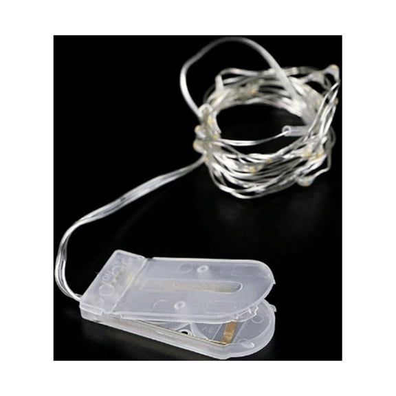 1M String Fairy Light 10 LED Battery Operated Xmas Lights Party Wedding Lamp