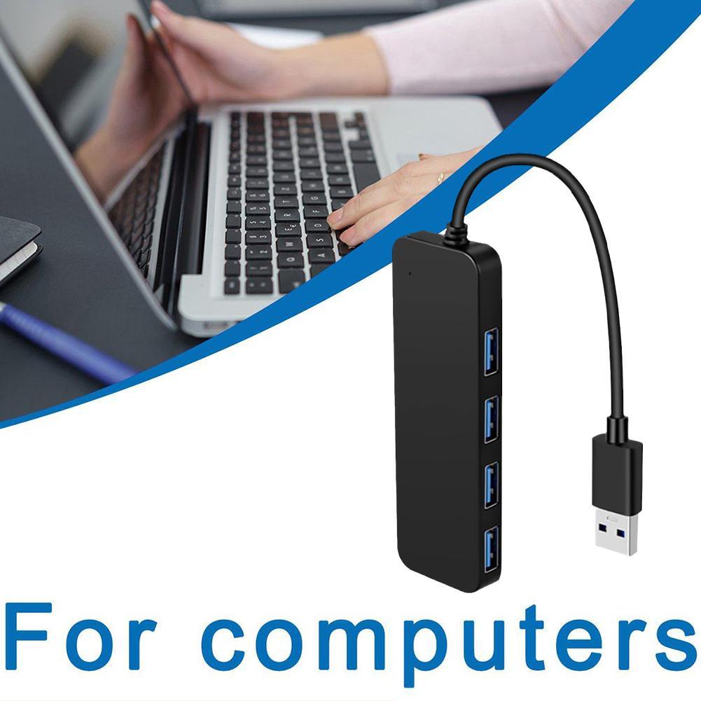USB2.0/3.0HUB 4-port 3.0 Hub One-to-four Extender High-speed Hot G4Z2 - image 3 of 9