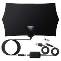 Blue Tv Antennas Hdtv Antennas Digital Antennas Indoor Outdoor Antennas Walmart Com Walmart Com