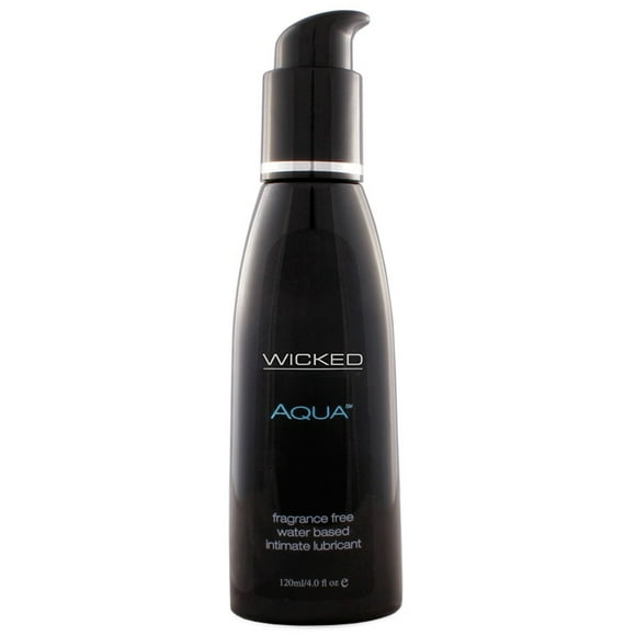 Aqua Water-Based Lubricant - 4 Oz.