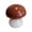 D, variant on Mushroom Stress Relief Squeeze Squishy Decor, Brown and White Slow Rising Soft Squeeze Fidget Decor, Decompression Anxiety Relief Stress Decor for Daily Relaxation