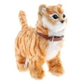 thumbnail image 2 of Juguetes electrónicos de gato juguetes de peluche para y niñas regalos Amarillo Zulema Juguetes electrónicos, 2 of 8