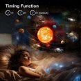 thumbnail image 4 of Planetarium Star Projector, Realistic Galaxy Light Projector with 12 Planet, 4 of 5
