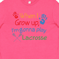 thumbnail image 4 of Inktastic Lacrosse Baby Youth T-Shirt, 4 of 5