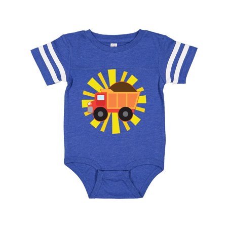 

Inktastic Truck Construction Boys Gift Baby Boy or Baby Girl Bodysuit