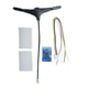 thumbnail image 1 of Receptor ELRS RX NANO ExpressLRS de 2,4 GHz con Antena T Compatible con Actualización WiFi para Drones de Carreras de Alcance, 1 of 5