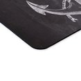 thumbnail image 6 of CafePress - Modern Nautical Anchor Mousepad - Non-slip Rubber Mousepad, Gaming Mouse Pad, 6 of 6