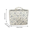 thumbnail image 2 of Floral Storage Interior Organizer for Car with Convenient Patterned Pouches and Hidden Compartments, 2 of 6