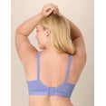 thumbnail image 2 of Playtex Women's Wireless Bra, Smoothing Comfort, Moisture-Wicking Chateau Blue 38DDD, 2 of 4