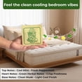 thumbnail image 5 of Mint Cooler - Room Deodorizer Gel Odor Eliminator For Home - Bathroom Air Freshener Odor Absorber - Closet Deodorizer - Long Lasting Non Plug In Strong Scent For Kitchen Trash Basement Rv Smell, 5 of 14