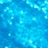 Light Aqua Blue Sequins 4mm Transparent See-Thru Made in USA
