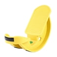 thumbnail image 2 of Cortadora de terneros de pie de pie Cortilla de entrenamiento sin resbalón Tendón Rodillo de la placa elástica para la flexibilidad del ejercicio del Amarillo, 2 of 8