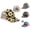A-Gold262, variant on Babaley Womens Baseball Cap Mesh Ponytail Hat High Messy Bun Ponycap Hats Sun Protection Cap