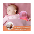 thumbnail image 3 of Peluche Capibara Ansiedad Dormir Música Belug Rosa, 3 of 5