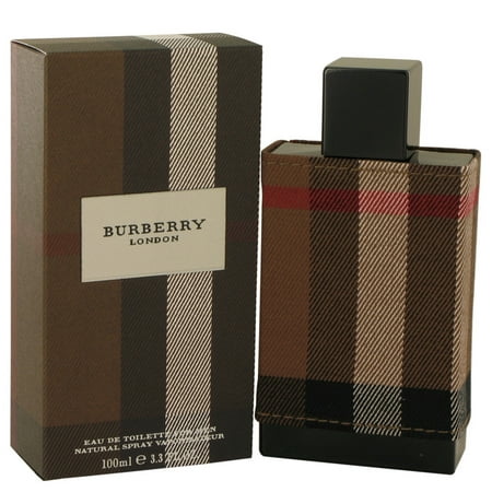 Burberry London Eau De Toilette Spray, Cologne for Men, 3.4