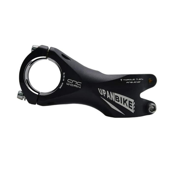 UPANBIKE Bike Stem 31.8mm Length 80mm 15 Degree Bike Handlebar Stem for Mountain Bicycle
