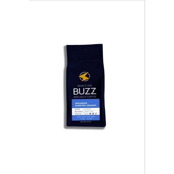 Indonesia Sumatra (Natural Process) Organic 12oz