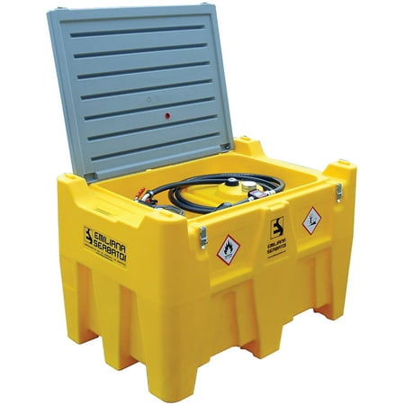 Portable Diesel Tank, 116-gallons