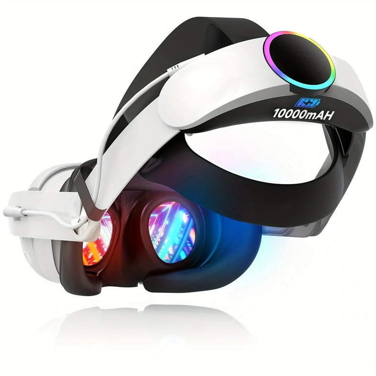 Prociv Battery Head Strap for Meta Quest 3 3S with 10000mAh