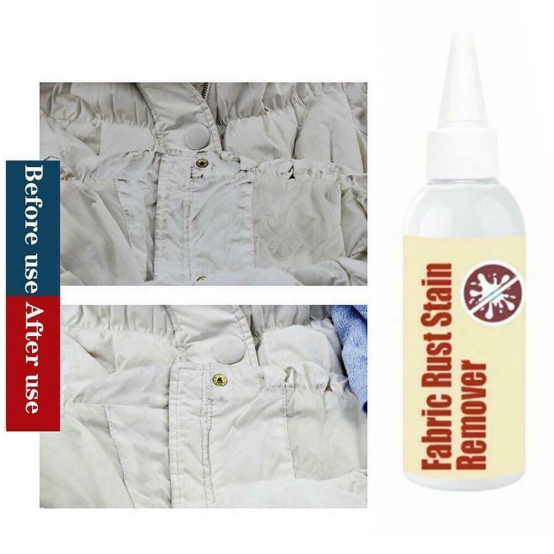 Sajy Fabric Rust Stain Remover Multipurpose Clothes Cleaner Waterless