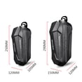 thumbnail image 3 of Electric Scooter First Bags Universal Hard Shell Front Beam Package Waterproof Bike Packet Handlebar Storage PU EVA Case 120x105x250mm, 3 of 6