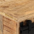thumbnail image 3 of vidaXL Sideboard 31.5"x11.8"x23.6" Solid Mango Wood, 3 of 9